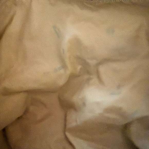 Valentino Garavani Tan Duffel Bag with Purple Trim - Picture 5 of 6